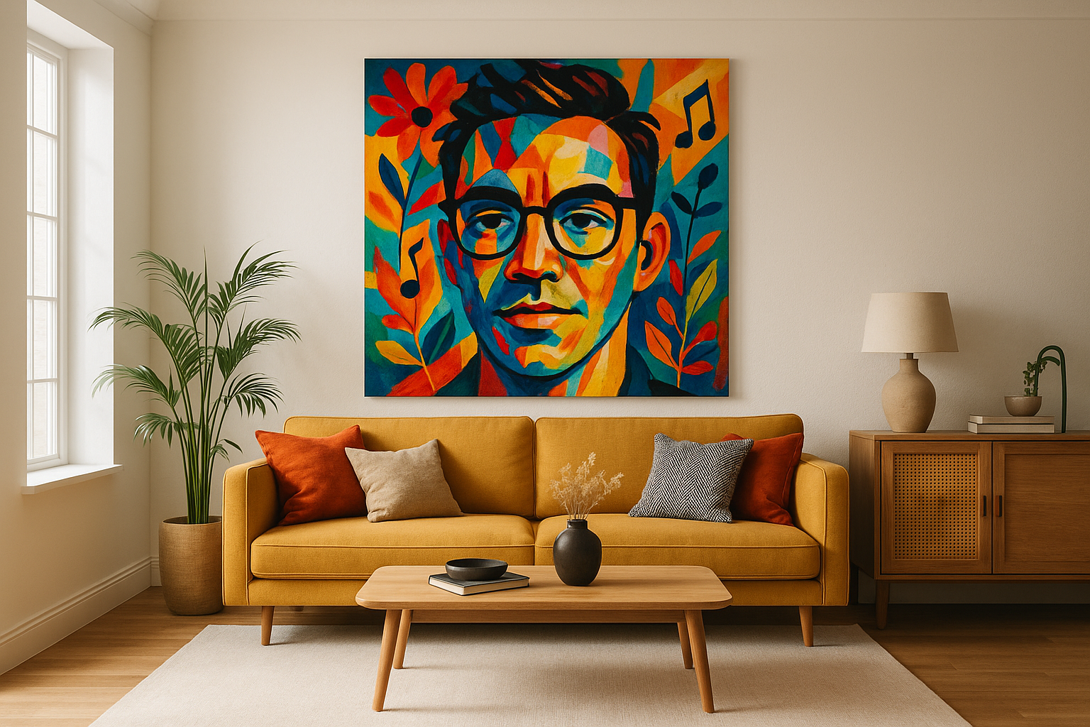Como Escolher o Quadro Perfeito para Refletir Sua Personalidade na Decorao da Sua Sala