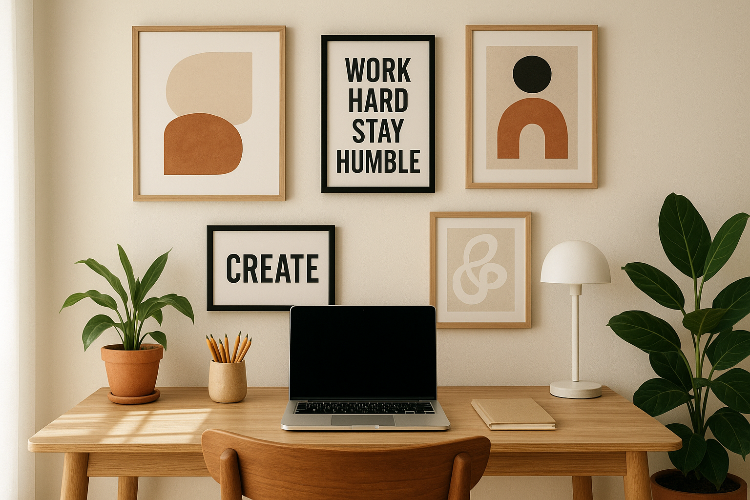A Importncia dos Quadros Decorativos na Criao de um Home Office Inspirador